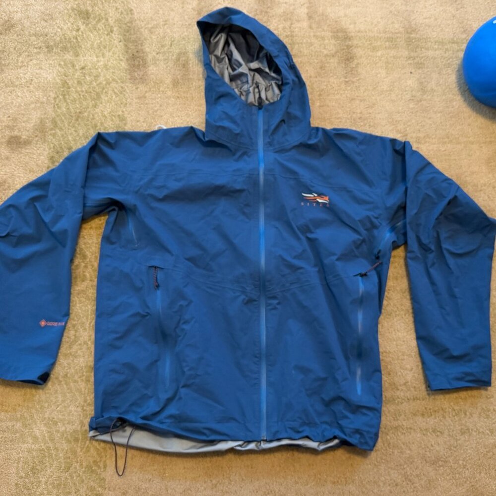 Sitka Dew Point 3L Gore-tex Rain Jacket (Men's XL)